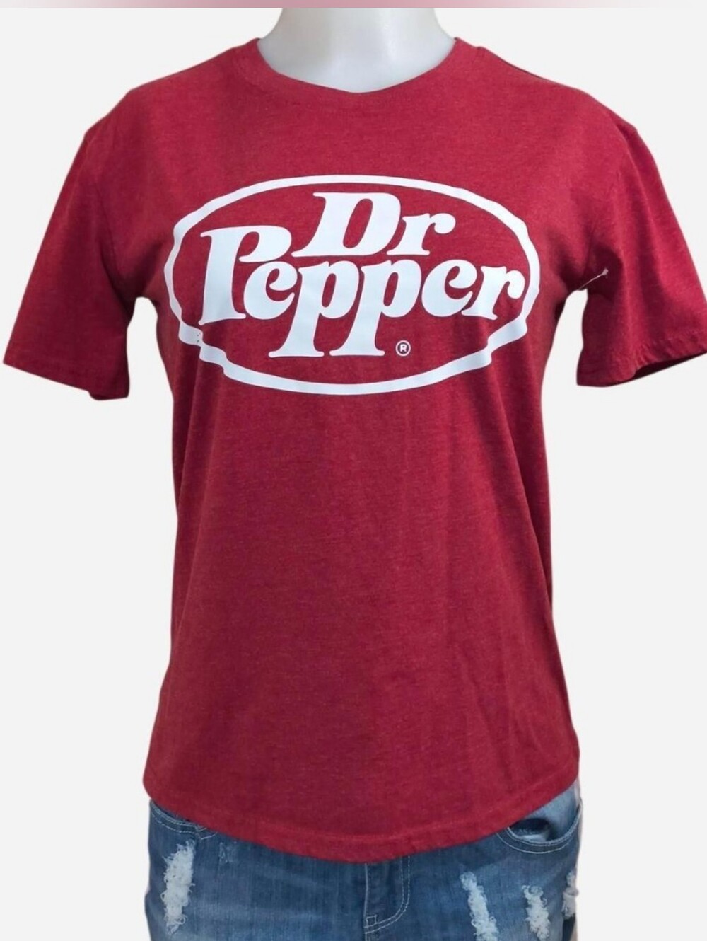 Women's Red Logo T-Shirt